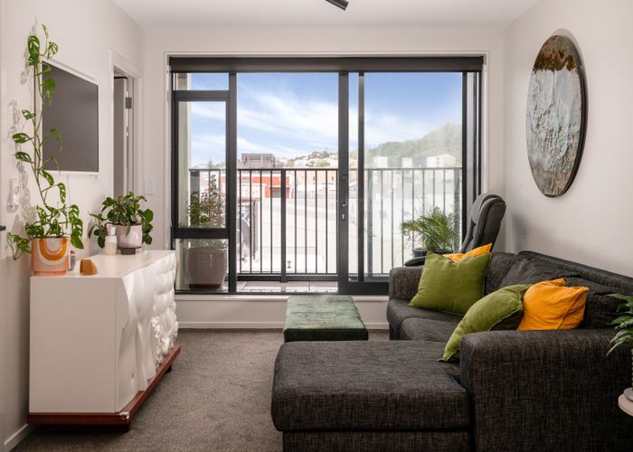  at 509/21 King Street, Mount Cook, Wellington
