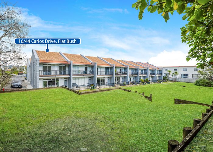  at 16/44 Carlos Drive, Flat Bush, Auckland