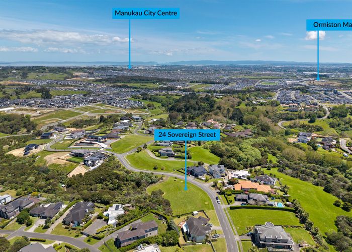  at 24 Sovereign Street, Flat Bush, Manukau City, Auckland