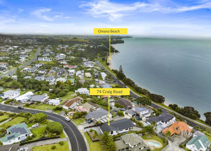 For sale 74 Craig Road, Maraetai, Manukau City, Auckland homes.co.nz