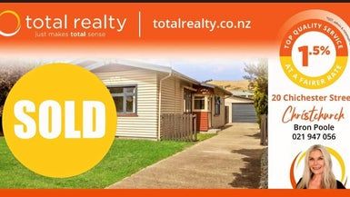  at 20 Chichester Street, Woolston, Christchurch