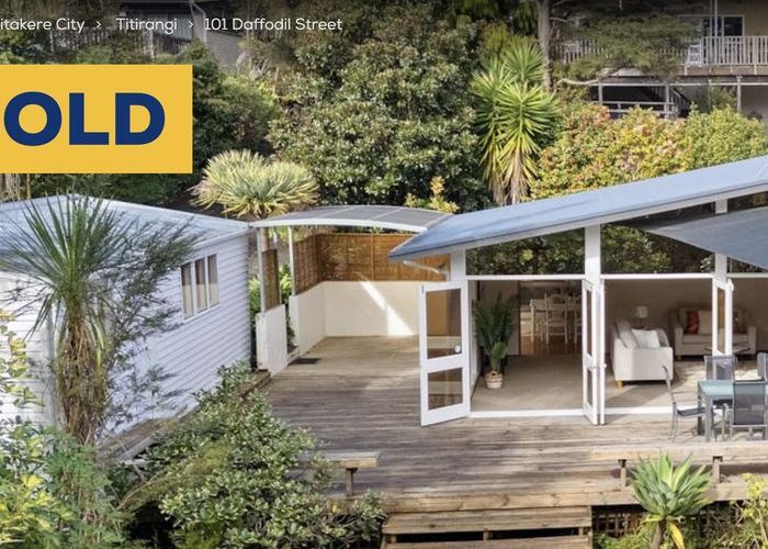  at 101 Daffodil Street, Titirangi, Auckland