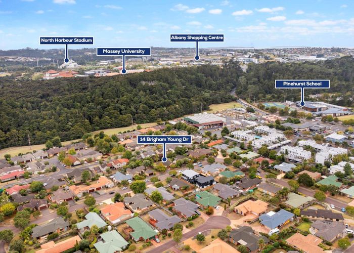  at 14 Brigham Young Drive, Albany, North Shore City, Auckland