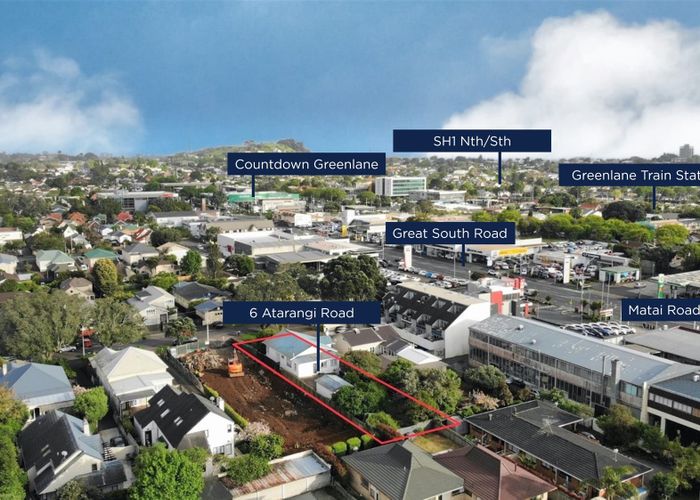  at 6 Atarangi Road, Greenlane, Auckland