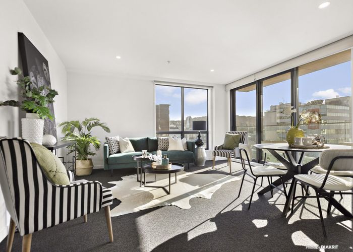  at 703/4 Elizabeth Street, Mount Victoria, Wellington, Wellington