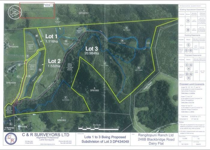For sale Lot 1/246d Blackbridge Road, Dairy Flat, Rodney, Auckland