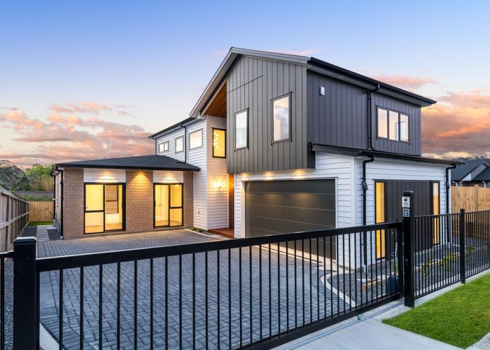  at 12 & 12a Kiokio Place, Swanson, Waitakere City, Auckland