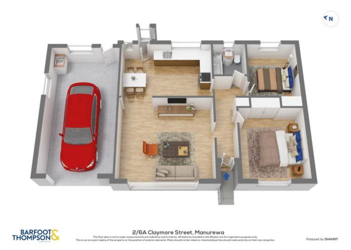  at 2/6A Claymore Street, Manurewa, Manukau City, Auckland