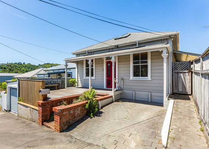  at 43 Hanover Street, Wadestown, Wellington, Wellington
