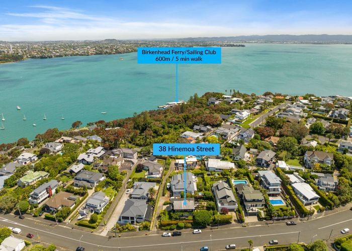  at 38 Hinemoa Street, Birkenhead, Auckland