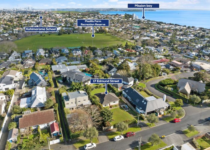 For sale 17 Edmund Street, Saint Heliers, Auckland City, Auckland homes.co.nz