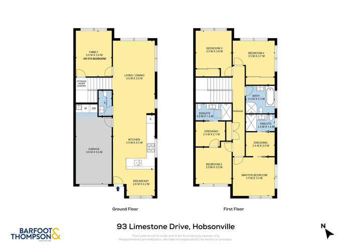  at 93 Limestone Drive, Hobsonville, Auckland