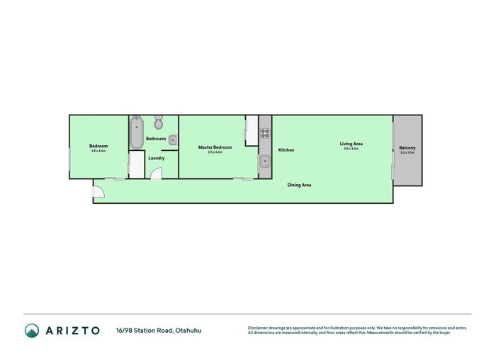  at 16/98 Station Road, Otahuhu, Auckland City, Auckland