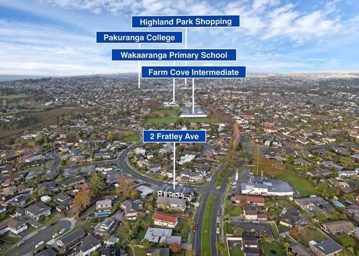  at 1&3/2 Fratley Avenue, Farm Cove, Manukau City, Auckland
