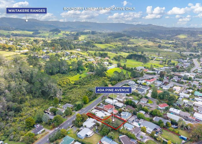  at 40A Pine Avenue, Henderson, Waitakere City, Auckland