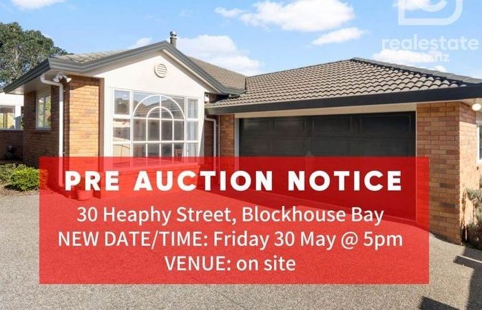  at 30 Heaphy Street, Blockhouse Bay, Auckland