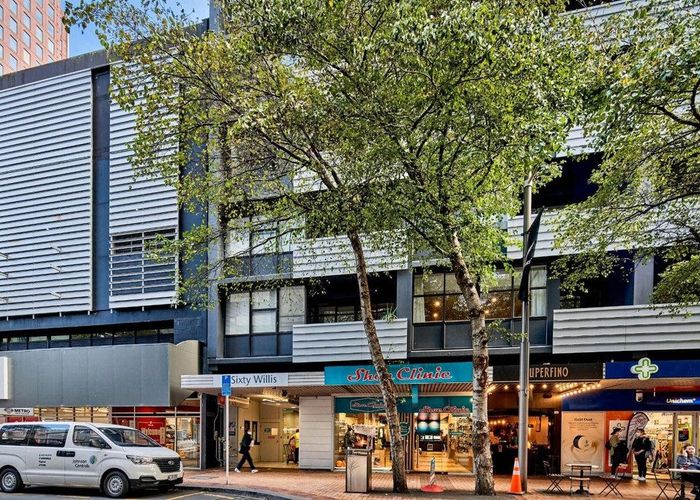  at 208/60 Willis Street, Wellington Central, Wellington