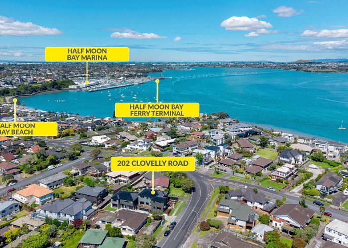  at 202 Clovelly Road, Bucklands Beach, Manukau City, Auckland