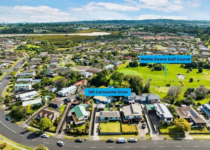  at 185 Carnoustie Drive, Wattle Downs, Manukau City, Auckland