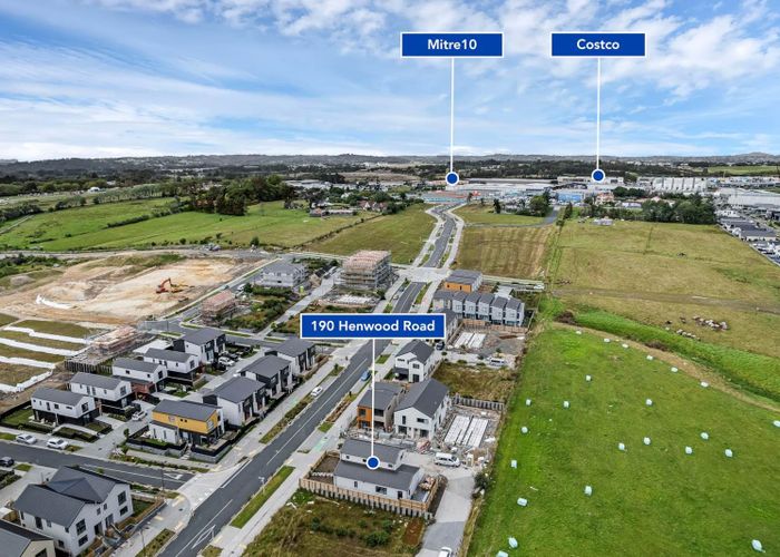 at 190 Henwood Road, Westgate, Waitakere City, Auckland