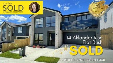  at 14 Aklander Rise, Flat Bush, Auckland