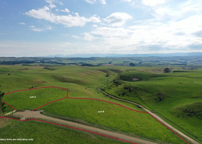  at Lots 2 and 6, 930 Whakapirau Road, Raukawa, Hastings, Hawke's Bay