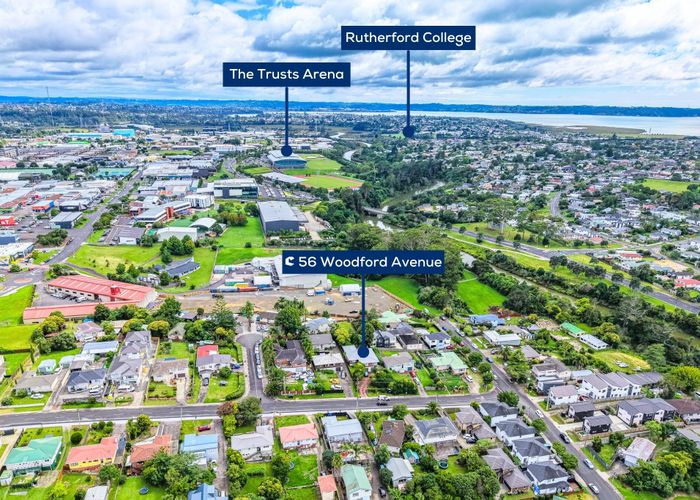  at 56 Woodford Avenue, Henderson, Waitakere City, Auckland