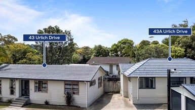  at 43 Urlich Drive, Ranui, Auckland