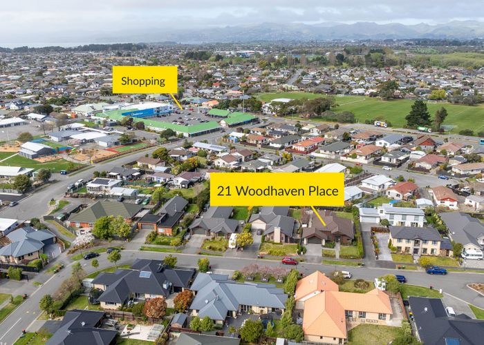  at 21 Woodhaven Place, Parklands, Christchurch City, Canterbury
