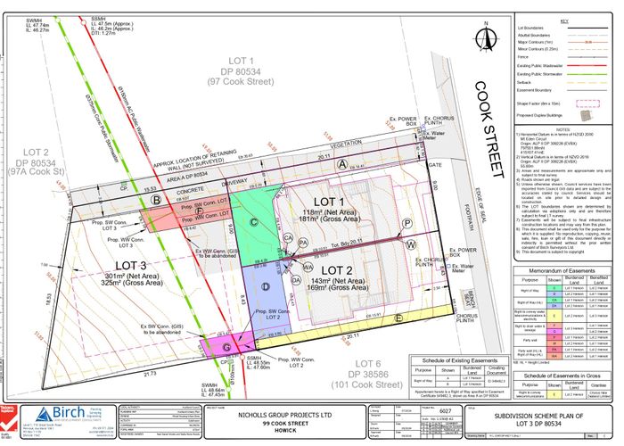 at Lot 1 & 2/99 Cook Street, Howick, Manukau City, Auckland