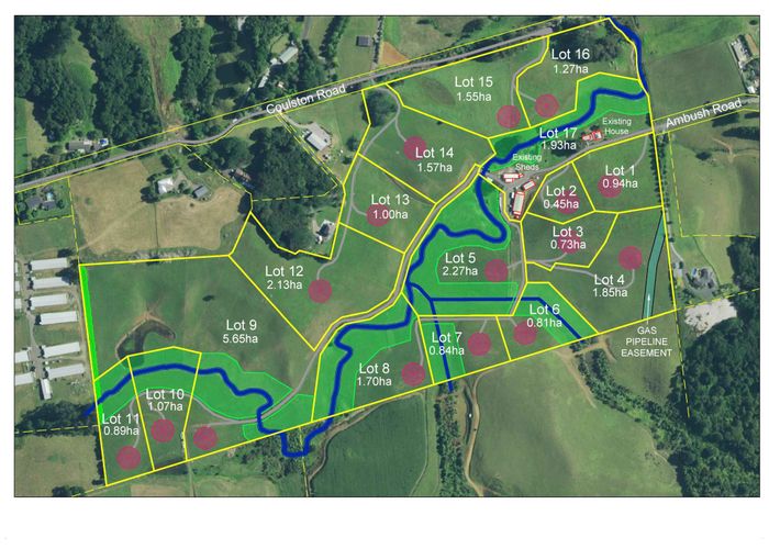  at 64 Ambush Road, Ramarama, Franklin, Auckland