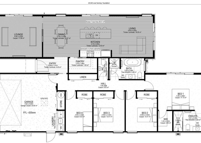  at 230 Highsted Road - Lot 75 Claridges Estate, Casebrook, Christchurch City, Canterbury