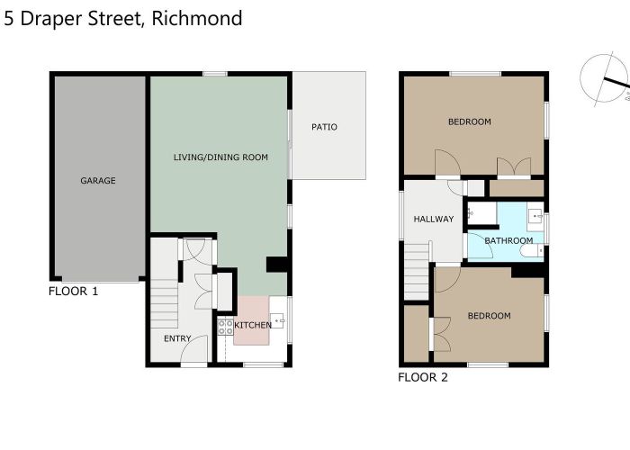  at 3/15 Draper Street, Richmond, Christchurch City, Canterbury