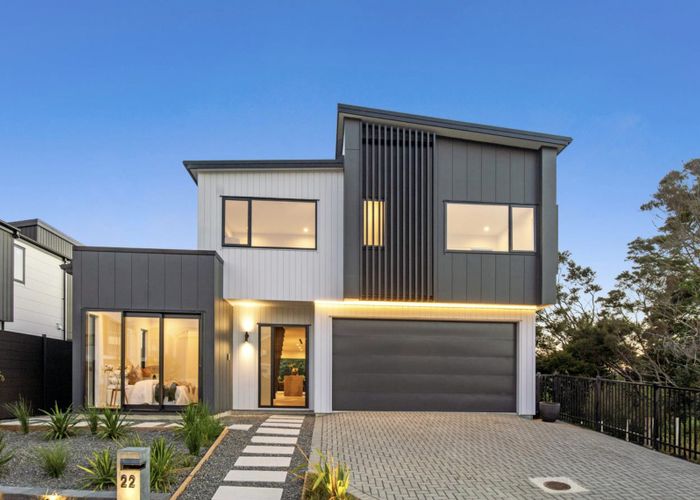  at 22 Pukeko Road, Hobsonville, Waitakere City, Auckland