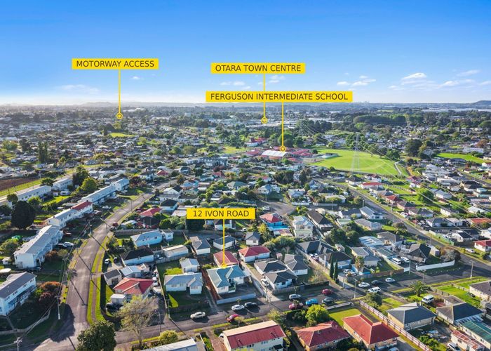  at 12 Ivon Road, Otara, Manukau City, Auckland