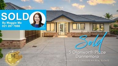  at 3 Glanworth Place, Dannemora, Auckland