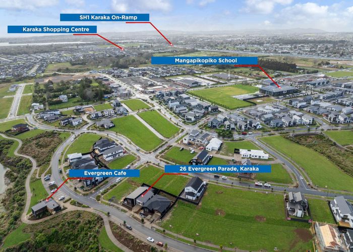  at 26 Evergreen Parade, Karaka, Franklin, Auckland
