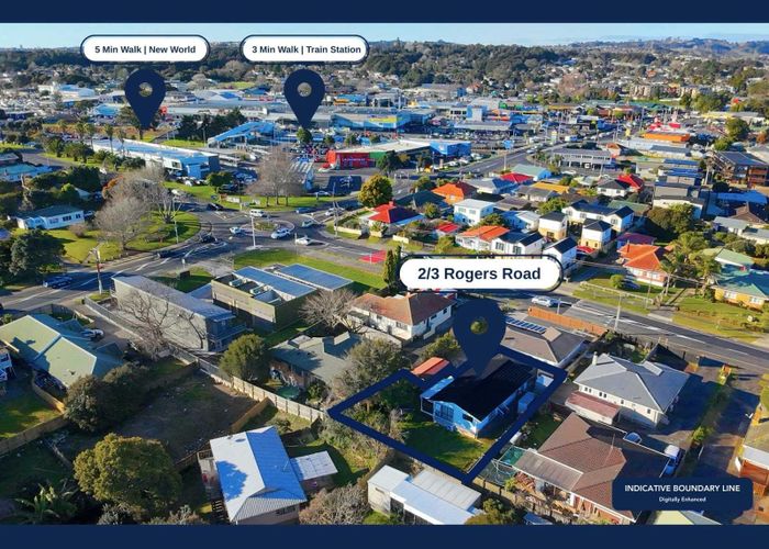  at 2/3 Rogers Road, Manurewa, Manukau City, Auckland