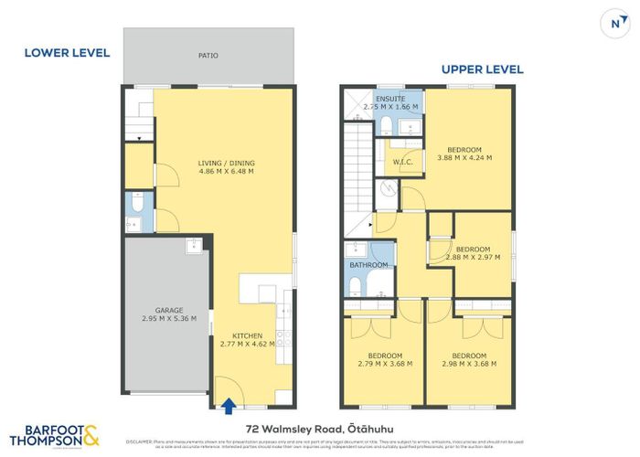  at Lot 4/72 Walmsley Road, Otahuhu, Auckland City, Auckland