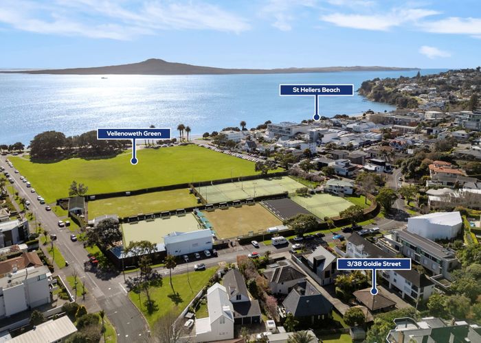  at 3/38 Goldie Street, St Heliers, Auckland
