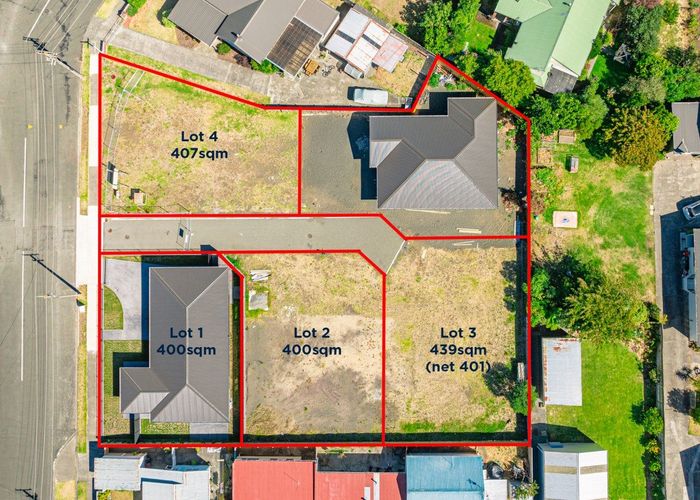  at Lot 4, 8 Cambridge Street, Gonville, Whanganui, Manawatu / Whanganui