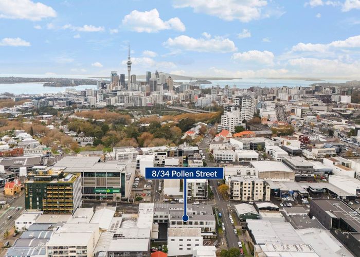  at 8/34 Pollen Street, Grey Lynn, Auckland City, Auckland