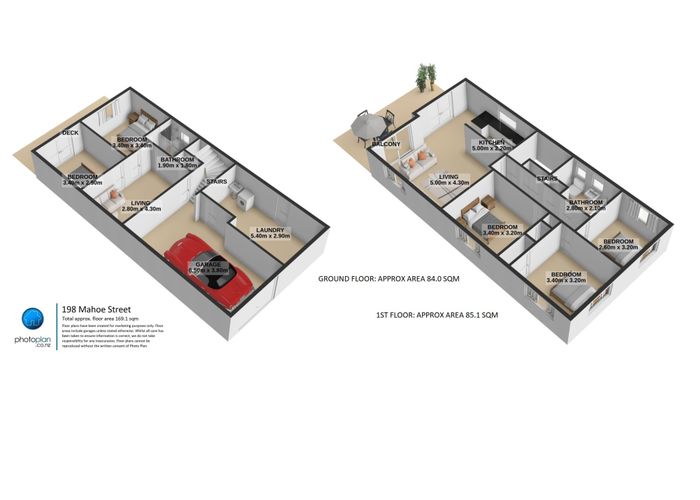  at 198 & 198A Mahoe Street, Melville, Hamilton, Waikato