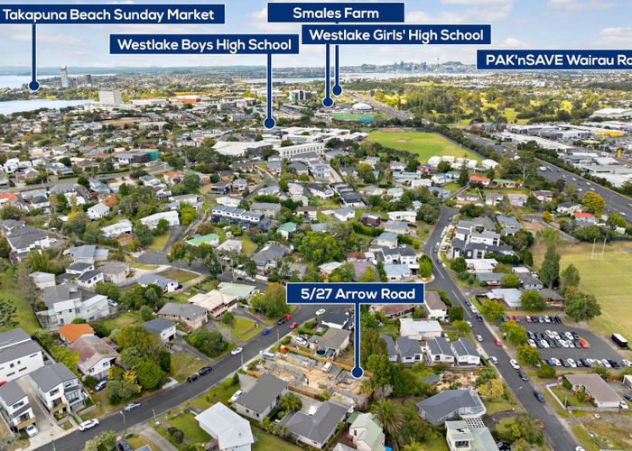  at 5/27 Arrow Road, Forrest Hill, North Shore City, Auckland