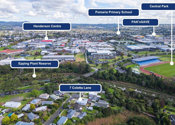  at 7 Coletta Lane, Te Atatu South, Waitakere City, Auckland