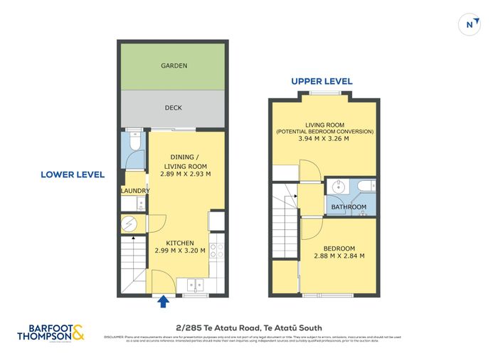  at 2/285 Te Atatu Road, Te Atatu South, Waitakere City, Auckland