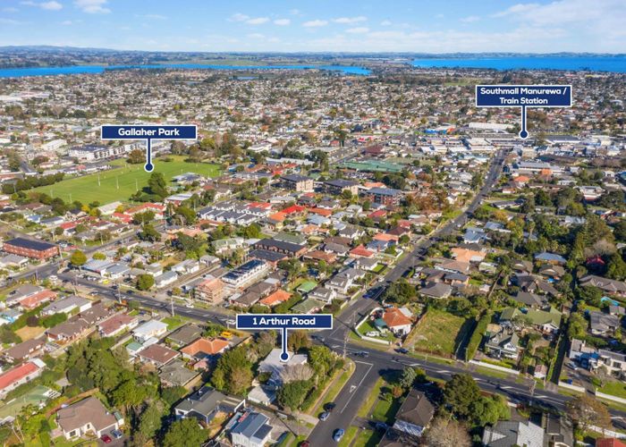  at 1 Arthur Road, Manurewa, Manukau City, Auckland