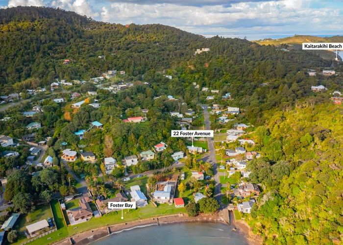  at 22 Foster Avenue, Huia, Auckland
