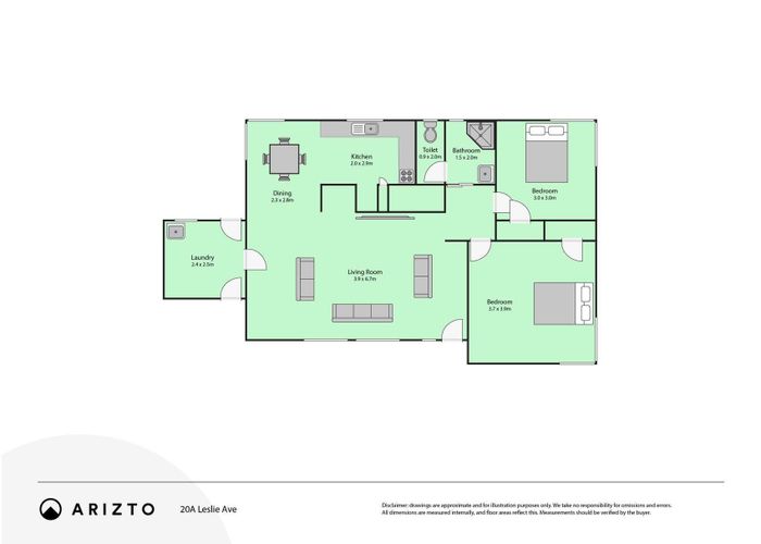  at 20 Leslie Avenue, Western Heights, Rotorua, Bay Of Plenty