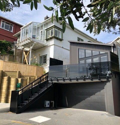  at Top Flat/132a Kelburn Parade, Kelburn, Wellington, Wellington